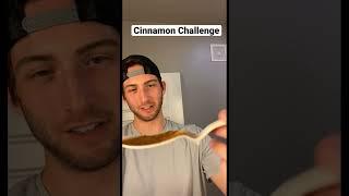 Cinnamon Challenge FAIL #Shorts