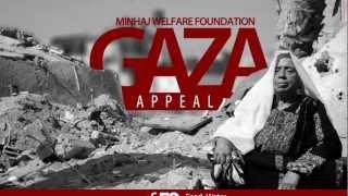 Gaza Appeal: Minhaj Welfare Foundation