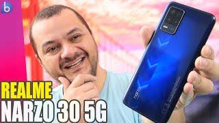 Realme NARZO 30 5G | Ótimo Desempenho, com 5G e BOM PREÇO! Análise / Review