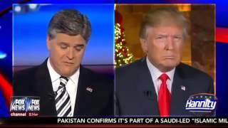 Donald Trump Funny Debate   Sean Hannity Interview News Broadcasting (TV Genre)