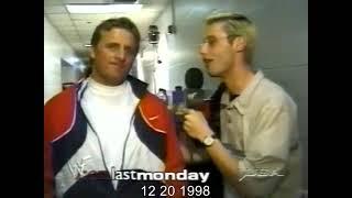 WWF Superstars - Owen Hart is the Blue Blazer / The Rock @ Planet Hollywood (1998-12-20)