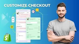 Shopify Checkout Page Customization Tutorial 2025 | How to Customize Shopify Checkout