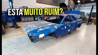 SKYLINE R34, QUANTO CUSTA RESTAURAR? | TONIMEK AVALIA ️