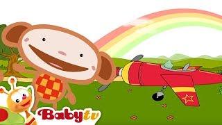 Oliver | Airplane Adventure ️  | Transportation | Cartoons for Babies @BabyTV