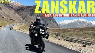 LADAKH RIDE 2024 | Padum -This is Road To Heaven | Unseen Zanskar Valley | Gonboi Rangjon To Padum|