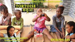 FUNNY VIDEO (TORTOISE) | कछुआ (Family The Honest Comedy) (Episode 205)