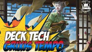 MTG Legacy 3K | Deck Tech: Grixis Tempo | Sia