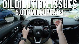 2024 Honda Civic Touring - 5K Mile POV Owner Review - Problems, Fuel Economy, & More!