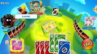 UNO! Mobile Game | Go wild x600 + Punch  (PLAYIN' IN A SECOND ACCOUNT)