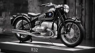 The BMW R32 Motorcycle: A Revolutionary Icon of Automotive History