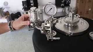 1 BBL Uni Tank SS Brewtech Overview - Newera Brewing
