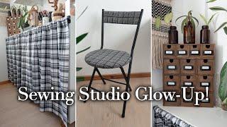 Transforming my Sewing Studio: DIY Projects for a better workspace!