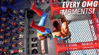 WWE 2K22 - Every OMG Moment In The Game