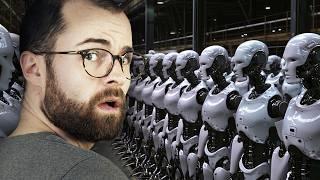 Roboter-Revolution: Rettung oder Ende der Menschheit?