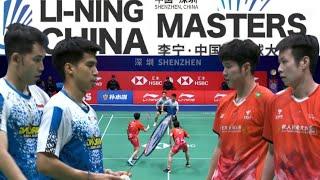 Gutama/Isfahani (INA) VS He/Ren (CHN) | Semifinals Li Ning China Masters Badminton 2024