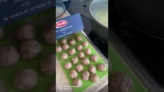 Суп с фрикадельками