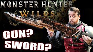 The MONSTER HUNTER: WILDS weapons are crazy!