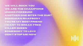 We Will Rock You | The Ultimate Queen Jukebox 2024 | Freddie Mercury | Album | Vintage Film Vault