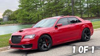 MY ONE OF ONE REDEYE CHRYSLER 300 IS COMPLETE! + TEST DRIVE