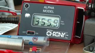 Pyramyd Airsoft Blog - VFC HK416 CQB Chrono Test After Custom Internal Tuning