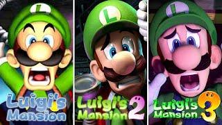 Luigi's Mansion Trilogy - Full Game Walkthrough