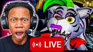 FNAF Security Breach LIVE: Heart-Pounding Part 3!
