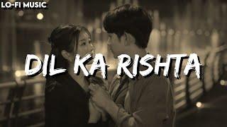 Dil Ka Rishta - (Slowed+Reverb) Lofi | Udit Narayan, Kumar Sanu, Alka Y | Hindi Song | Lyrics