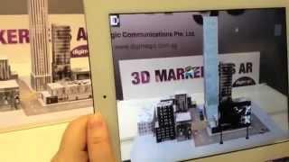 Digimagic - 3D Augmented Reality Tracking