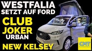 CMT 2024 | Club Joker Urban & Kelsey | Westfalia opts for FORD | All about the new models | Subtitel