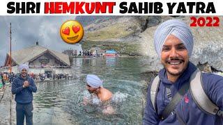 Shri Hemkund Sahib Yatra 2022 