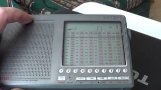 Shortwave radio listening at home improve signal with a simple wire antenna