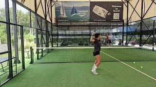 Padel Training With Lara