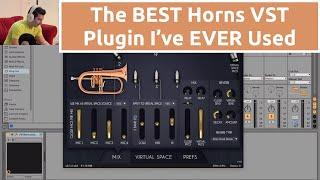 The BEST Horns VST Plugin I've EVER Used (VHorns Brass Section Review)