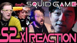 Squid Game S2x1 REACTION!! // The PAIN IS BACK!