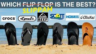 The Perfect Men's Slipper/Sandal/Flip-Flop in Hawaii *NOT SPONSORED*