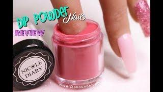 Clase #24 Dip Powder Nails  Deko Uñas - REVIEW Nicole Diary