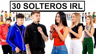 30 Solteros Desconocidos Tienen Citas SWIPE IRL!