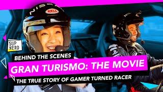 Pro Gamer turned Pro Racer: The True Story of Jann Mardenborough – BTS of the #GranTurismo Movie