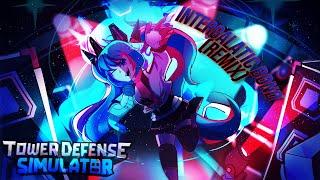 (Remix) Tower Defense Simulator OST - Intergalactic Bond (Mako DJ Theme) (with official lyrics)