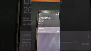 new update android 13 Samsung s8/ s8P / note 8