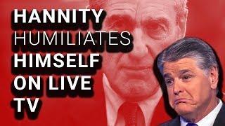 Sean Hannity BRUTALIZED on Live TV Over His Lies