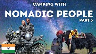 HANLE BIKING Adventure: Camping at LADAKH NOMAD Festival 