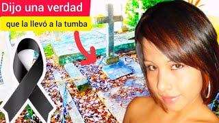 RUTH THALÍA nadie se imaginó que le pasaría eso. el real belen visitando su tumba.