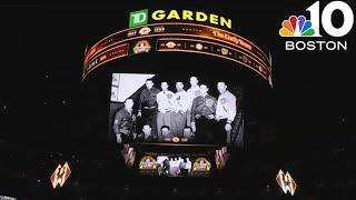 100 years later, Bruins celebrate milestone centennial game