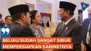 Pramono Ungkap Pertemuan dengan Prabowo di Istana