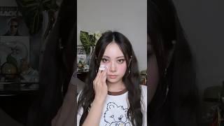 이 메이크업 예쁜걸…? Japanese manga makeup #makeuphacks #shorts