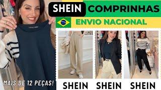 Mais de 12 peças SHEIN NACIONAL: looks elegantes, neutros e estilo "old money". Será que aprovei?!