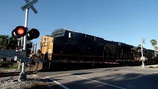 Train Comes After Dangerous Walk On Tracks