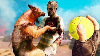 Zombie Apocalypse WITH DOG... (Arizona Sunshine 2 VR COOP Gameplay)