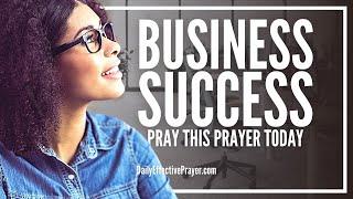 Prayer For Success In Business | Business Abundance Success Prayer